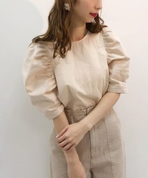 one after another NICE CLAUP | 袖コンシャスアソートブラウス(シャツ/ブラウス)