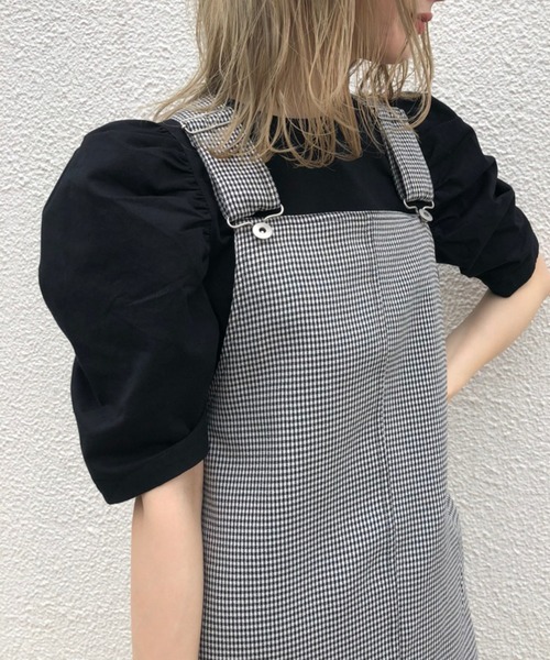 one after another NICE CLAUP（ワンアフターアナザーナイスクラップ）の「袖コンシャスアソートブラウス（シャツ/ブラウス・レディース・アイボリー/ブラック/ブラウン系その他/ベージュ系その他・FREE）」の8枚目の写真