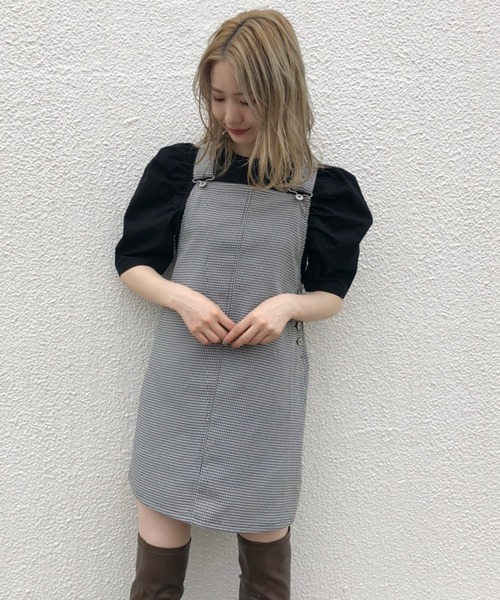 one after another NICE CLAUP（ワンアフターアナザーナイスクラップ）の「袖コンシャスアソートブラウス（シャツ/ブラウス・レディース・アイボリー/ブラック/ブラウン系その他/ベージュ系その他・FREE）」の7枚目の写真