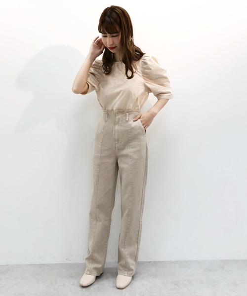 one after another NICE CLAUP（ワンアフターアナザーナイスクラップ）の「袖コンシャスアソートブラウス（シャツ/ブラウス・レディース・アイボリー/ブラック/ブラウン系その他/ベージュ系その他・FREE）」の21枚目の写真