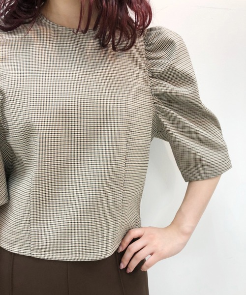 one after another NICE CLAUP（ワンアフターアナザーナイスクラップ）の「袖コンシャスアソートブラウス（シャツ/ブラウス・レディース・アイボリー/ブラック/ブラウン系その他/ベージュ系その他・FREE）」の16枚目の写真