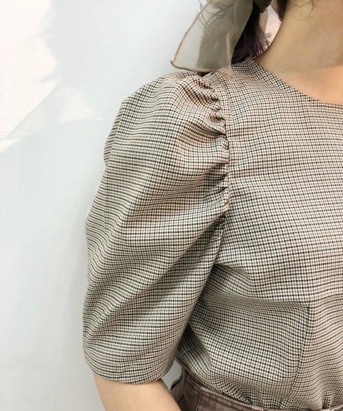 one after another NICE CLAUP（ワンアフターアナザーナイスクラップ）の「袖コンシャスアソートブラウス（シャツ/ブラウス・レディース・アイボリー/ブラック/ブラウン系その他/ベージュ系その他・FREE）」の17枚目の写真