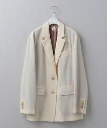 6 | ＜6(ROKU)＞ DOBBY SET UP 2B JACKET/ジャケット(テーラードジャケット)