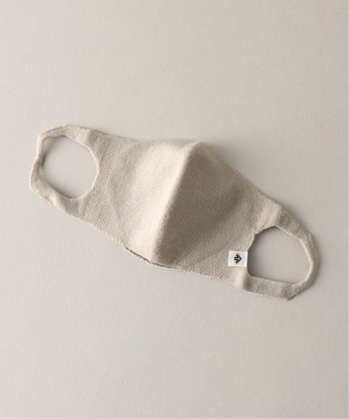 JOURNAL STANDARD relume（ジャーナルスタンダード　レリューム）の「【HOUSE HOLD / ハウスホールド】 WG マスク（マスク・メンズ・ホワイト/ブラック系その他/ベージュ/ライトグレー・FREE）」の4枚目の写真
