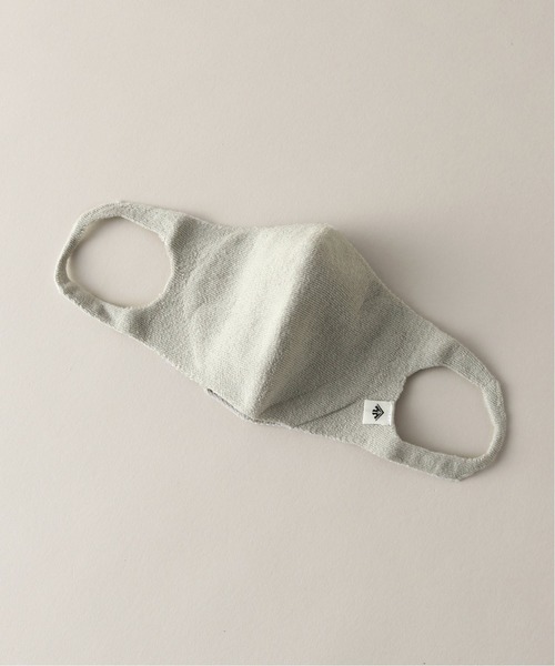 JOURNAL STANDARD relume（ジャーナルスタンダード　レリューム）の「【HOUSE HOLD / ハウスホールド】 WG マスク（マスク・メンズ・ホワイト/ブラック系その他/ベージュ/ライトグレー・FREE）」の3枚目の写真