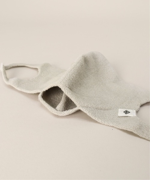JOURNAL STANDARD relume（ジャーナルスタンダード　レリューム）の「【HOUSE HOLD / ハウスホールド】 WG マスク（マスク・メンズ・ホワイト/ブラック系その他/ベージュ/ライトグレー・FREE）」の7枚目の写真