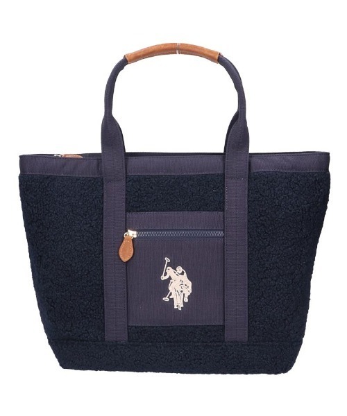 トートバッグ 【U.S. POLO ASSN.】 ユーエスポロアッスン フラッフィー 