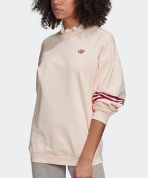 Adidas アディダスのスウェット ピンク 桃色系 長袖 通販 Zozotown