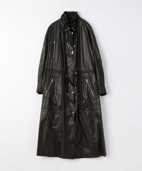 イザベルマラン オイルドコットン ロングコート 黒 isabelmarant. イザベルマラン オイルドコットン ロングコート 黒 isabelmarant.