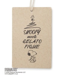 gelato pique（ジェラートピケ）の「【PEANUTS】ティッシュケース