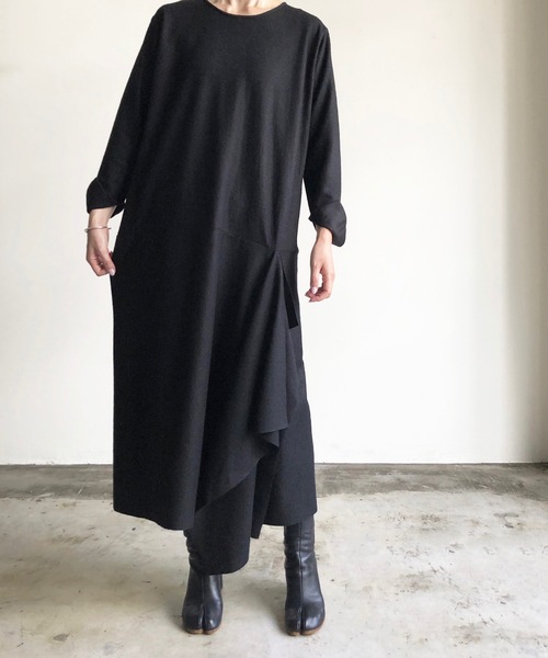 Kaam アシンメトリーワンピース ワンピース Kaam カム のファッション通販 Zozotown