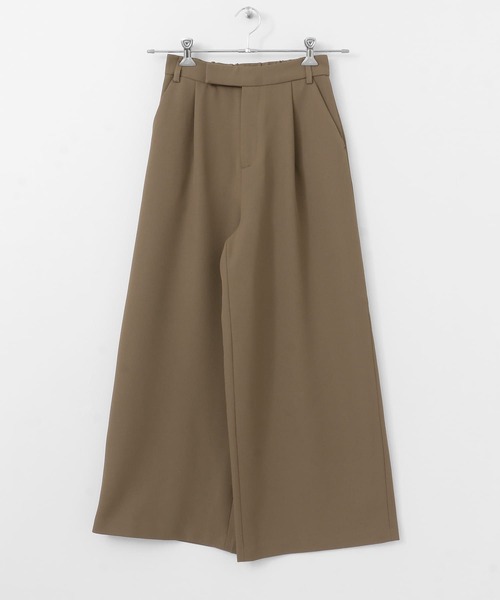 URBAN RESEARCH DOORS（アーバンリサーチドアーズ）の「フレアイージーパンツ∴（その他パンツ・レディース・ブラック/モカ・36/38）」の15枚目の写真