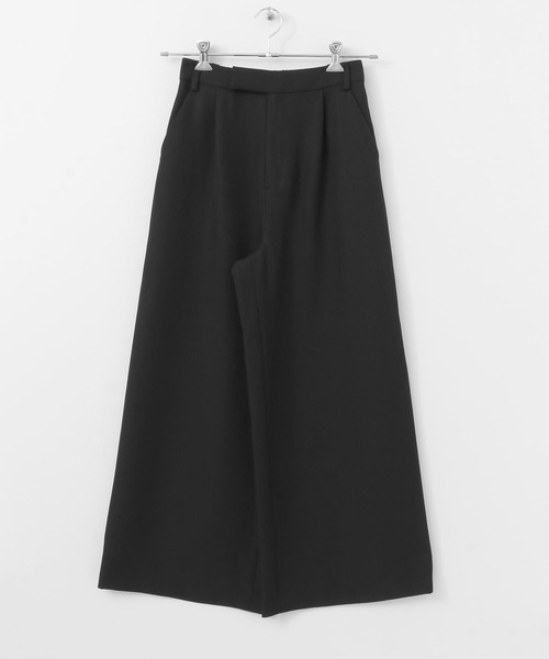 URBAN RESEARCH DOORS（アーバンリサーチドアーズ）の「フレアイージーパンツ∴（その他パンツ・レディース・ブラック/モカ・36/38）」の16枚目の写真