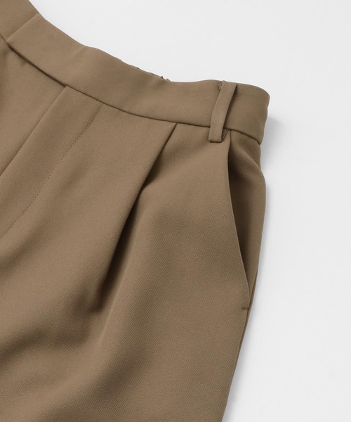 URBAN RESEARCH DOORS（アーバンリサーチドアーズ）の「フレアイージーパンツ∴（その他パンツ・レディース・ブラック/モカ・36/38）」の18枚目の写真