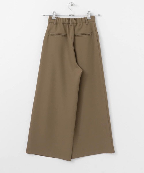 URBAN RESEARCH DOORS（アーバンリサーチドアーズ）の「フレアイージーパンツ∴（その他パンツ・レディース・ブラック/モカ・36/38）」の19枚目の写真