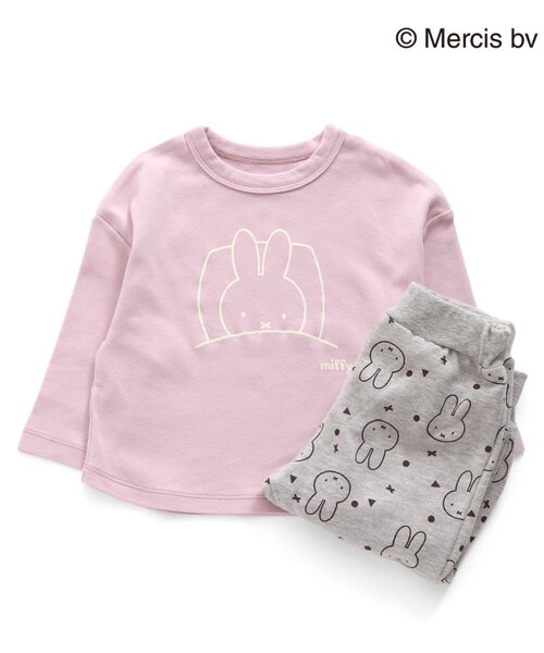 セール Miffy ミッフィー ワンマイルウェア ルームウェア パジャマ Miffy ミッフィー のファッション通販 Zozotown