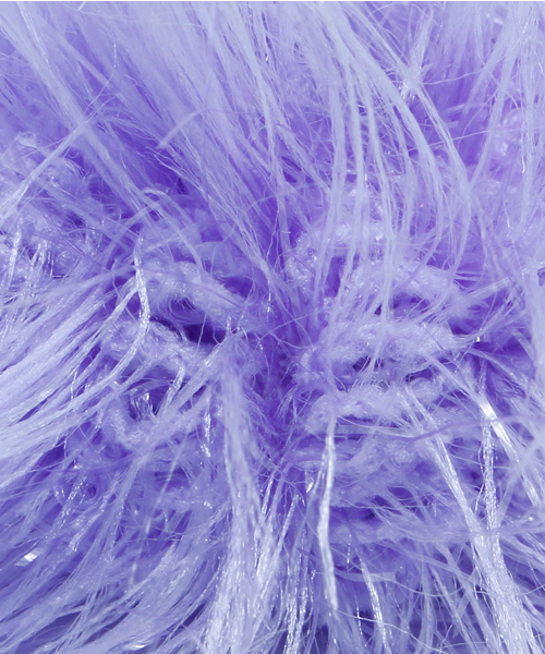 WEGO（ウィゴー）の「WEGO/ファーヘアゴム（ヘアゴム・レディース・ホワイト/サックスブルー/パープル/ピンク・FREE）」の5枚目の写真