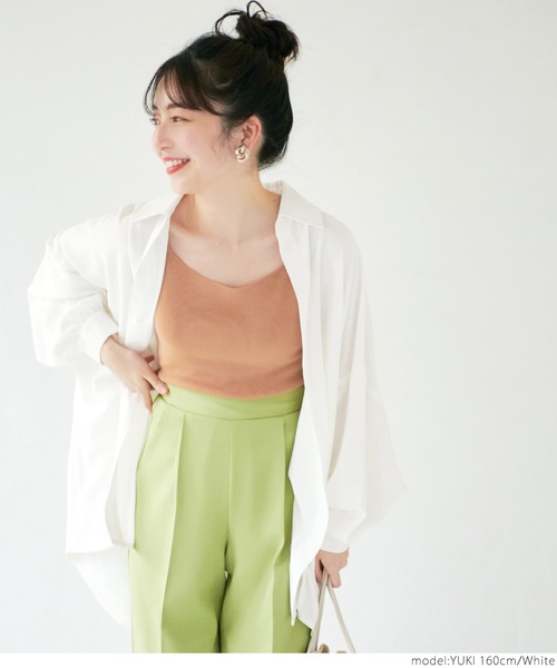 L'Appartement コルピエロ 23SSとろみシャツブラウス とろみシャツ - ファッション通販SHOPLIST（ショップリスト）