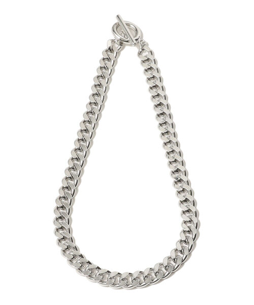 Ray BEAMS（レイビームス）の「Ray BEAMS / マンテル キヘイチェーン ネックレス（ネックレス・レディース・シルバー/ゴールド・ONE SIZE）」の2枚目の写真