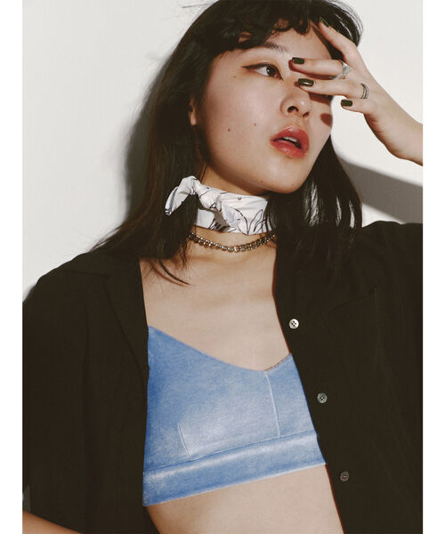 Ray BEAMS（レイビームス）の「Ray BEAMS / マンテル キヘイチェーン ネックレス（ネックレス・レディース・シルバー/ゴールド・ONE SIZE）」の3枚目の写真