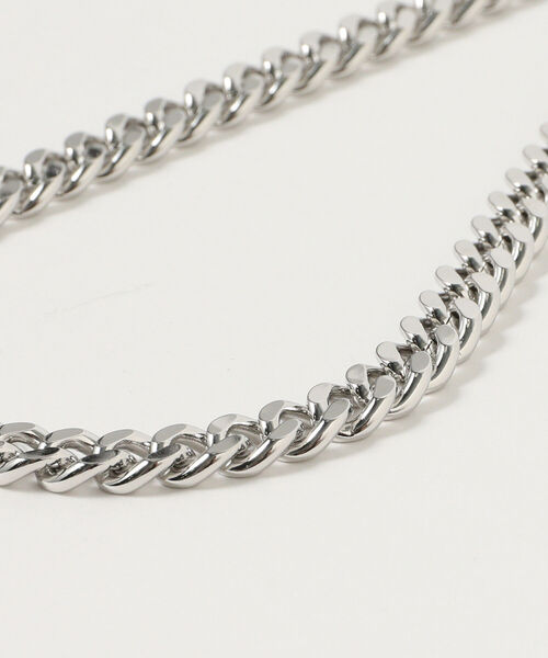 Ray BEAMS（レイビームス）の「Ray BEAMS / マンテル キヘイチェーン ネックレス（ネックレス・レディース・シルバー/ゴールド・ONE SIZE）」の4枚目の写真