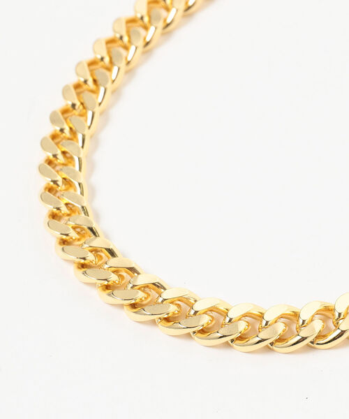 Ray BEAMS（レイビームス）の「Ray BEAMS / マンテル キヘイチェーン ネックレス（ネックレス・レディース・シルバー/ゴールド・ONE SIZE）」の6枚目の写真