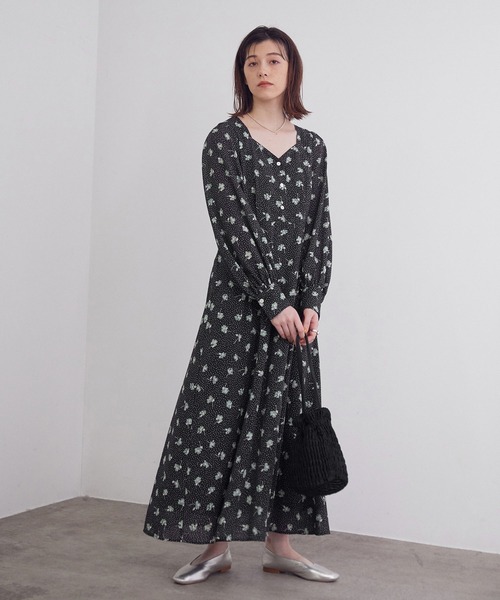 MADEMOISELLE ROPE'（マドモアゼル ロペ）の「MARIEフラワープリントA