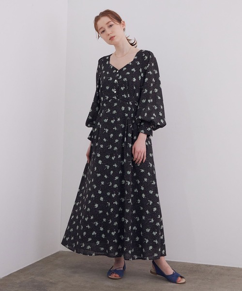 MADEMOISELLE ROPE'（マドモアゼル ロペ）の「MARIEフラワープリントA