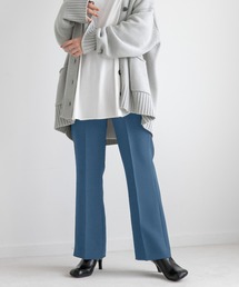 LOWRYS FARM | ツイルカラーフレアパンツ　925462(その他パンツ)