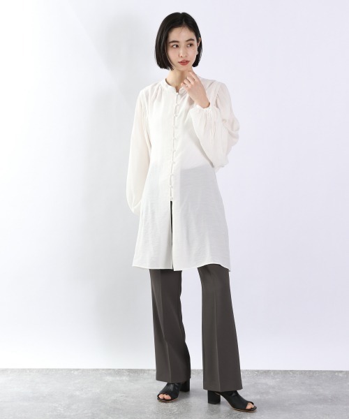 セール】ツイルカラーフレアパンツ 925462（その他パンツ