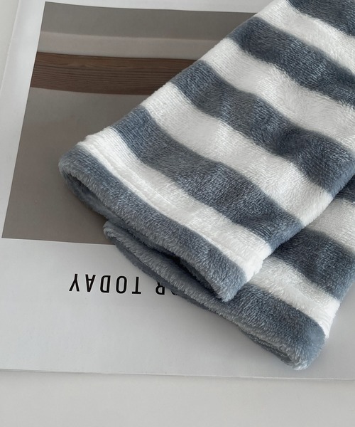 MAISON DE THERESE（メゾン ド テレーズ）の「暖かいコーラルフリースパジャマ（ルームウェア/パジャマ・レディース・A/C/B/D/F/ブラック/I/H/G/E/M/K/J/ベージュ/O・M/L/XL）」の18枚目の写真