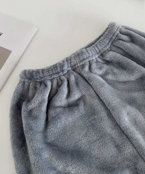 MAISON DE THERESE（メゾン ド テレーズ）の「暖かいコーラルフリースパジャマ（ルームウェア/パジャマ・レディース・A/C/B/D/F/ブラック/I/H/G/E/M/K/J/ベージュ/O・M/L/XL）」の21枚目の写真