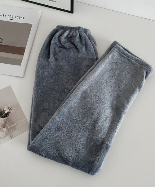 MAISON DE THERESE（メゾン ド テレーズ）の「暖かいコーラルフリースパジャマ（ルームウェア/パジャマ・レディース・A/C/B/D/F/ブラック/I/H/G/E/M/K/J/ベージュ/O・M/L/XL）」の22枚目の写真