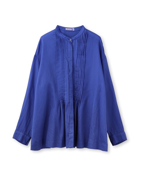 DRESSTERIOR（ドレステリア）の「◇製品染ピンタックブラウス