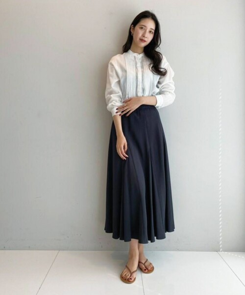 DRESSTERIOR（ドレステリア）の「◇製品染ピンタックブラウス