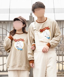 PairPair | ヴィンテージプリント配色スウェット(ユニセックス)(スウェット)