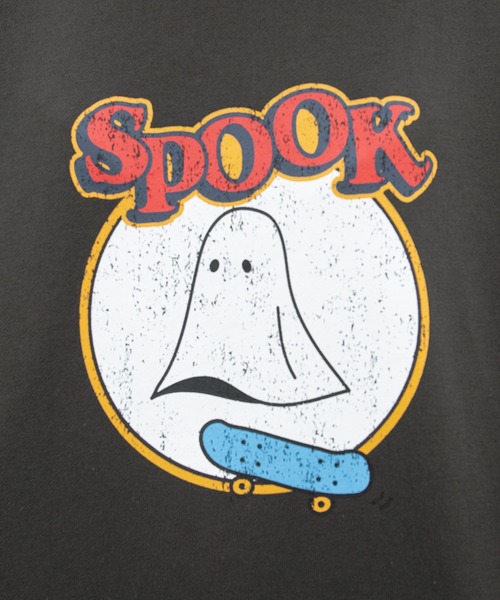 PairPair(ペアペア)の「ヴィンテージプリントP/O(ユニセックス)(スウェット・レディース・ベージュ/アイボリー/スミクロ・MEDIUM/LARGE)」の7枚目の写真