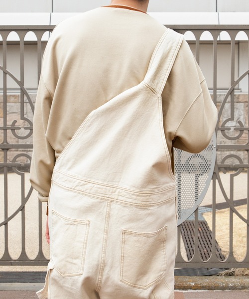 PairPair(ペアペア)の「ヴィンテージプリントP/O(ユニセックス)(スウェット・レディース・ベージュ/アイボリー/スミクロ・MEDIUM/LARGE)」の18枚目の写真