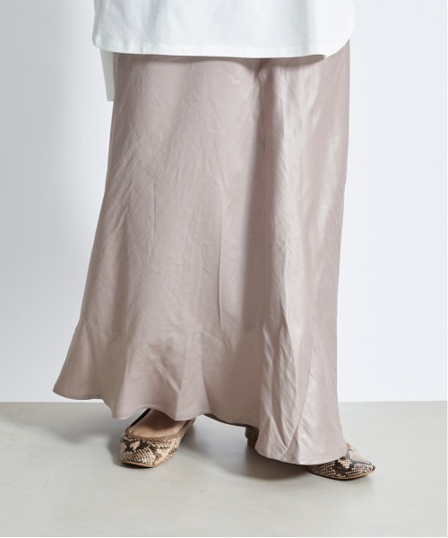 DouDou(ドゥドゥ)の「マルチWAYフレアスカート(スカート・レディース・ベージュ/カーキ/サックスブルー・36/38)」の15枚目の写真