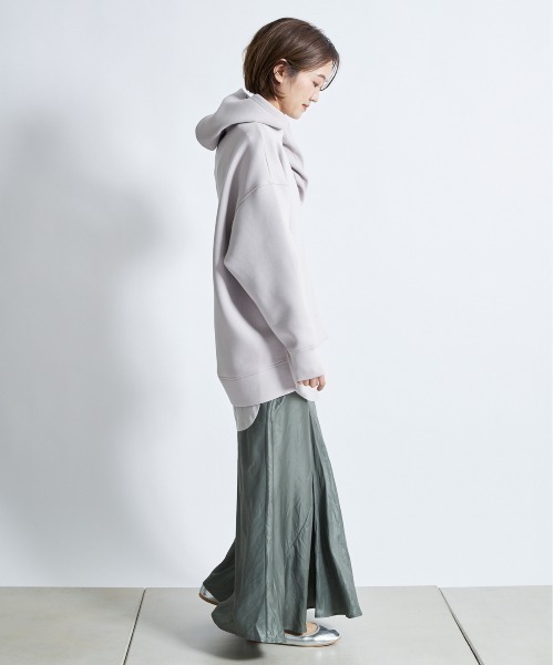 DouDou(ドゥドゥ)の「マルチWAYフレアスカート(スカート・レディース・ベージュ/カーキ/サックスブルー・36/38)」の17枚目の写真