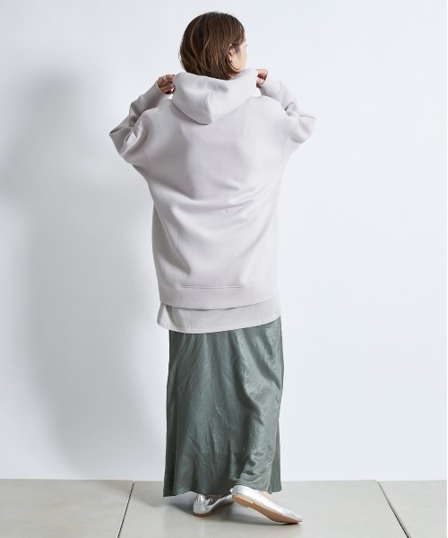 DouDou(ドゥドゥ)の「マルチWAYフレアスカート(スカート・レディース・ベージュ/カーキ/サックスブルー・36/38)」の18枚目の写真