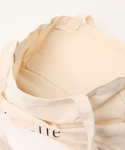 JUMELLE(ジュメロ)の「jumelleエコバッグ(エコバッグ/サブバッグ・レディース・アイボリー・FREE)」の10枚目の写真