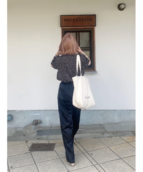 JUMELLE(ジュメロ)の「jumelleエコバッグ(エコバッグ/サブバッグ・レディース・アイボリー・FREE)」の17枚目の写真