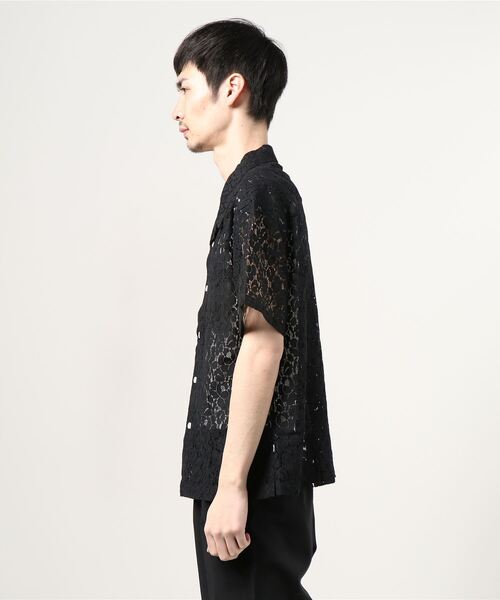 トップス 21ss stussy Floral Pattern Lace Shirt Stüssy - Floral