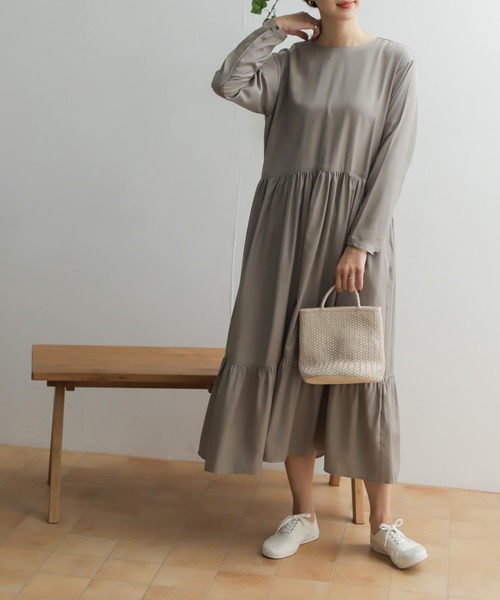 セール】ティアード2WAYワンピース（ワンピース）｜URBAN RESEARCH