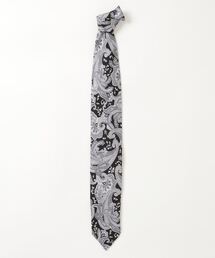 STEFANO CAU | STEFANO CAU / ペイズリー柄ネクタイ(ネクタイ)