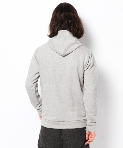 VENCEEXCHANGE（ヴァンスエクスチェンジ）の「ｳﾗｹBOXﾛｺﾞﾊﾟｰｶｰ                  （パーカー・メンズ・ブラック/グレー/ブルー・MEDIUM/SMALL/LARGE）」の6枚目の写真