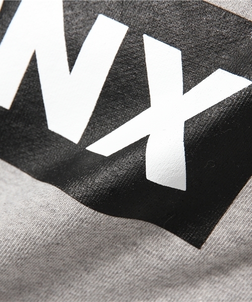 VENCEEXCHANGE（ヴァンスエクスチェンジ）の「ｳﾗｹBOXﾛｺﾞﾊﾟｰｶｰ                  （パーカー・メンズ・ブラック/グレー/ブルー・MEDIUM/SMALL/LARGE）」の10枚目の写真