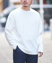 CIAOPANIC TYPY | <21SS>オーガビッツスムースクルーネック長袖Tee(Tシャツ/カットソー)