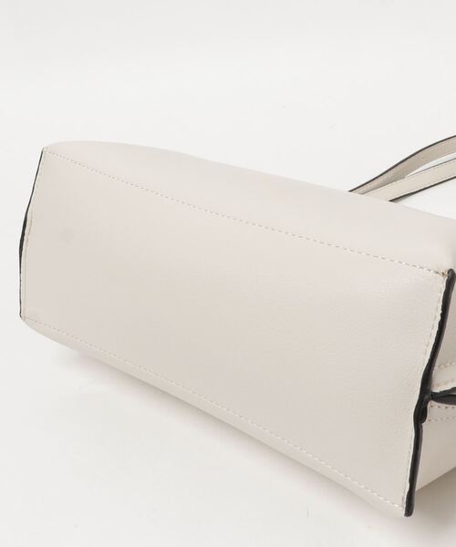 Legato Largo（レガートラルゴ）の「【Legato Largo】かるいカバン フェイクレザー 2WAYショルダーバッグ LH-P0001（ショルダーバッグ・レディース・グリーン/ベージュ/ダークブラウン/キャメル/ブラック/ワインレッド/グレイッシュベージュ/アイボリー・FREE）」の11枚目の写真